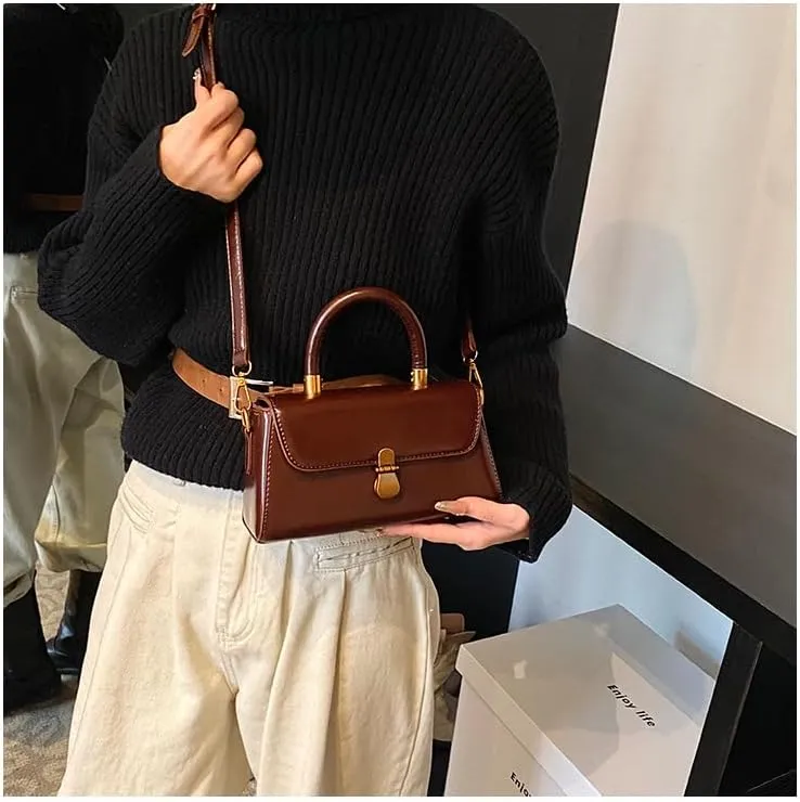 Popular handbags Women's crossbody purses Fashionable retro versatile single shoulder small square bags