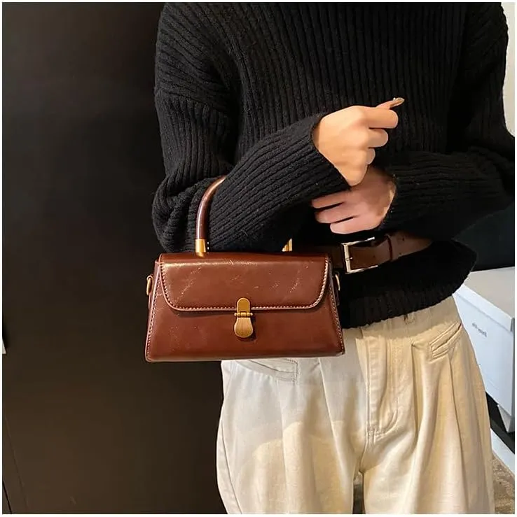 Popular handbags Women's crossbody purses Fashionable retro versatile single shoulder small square bags