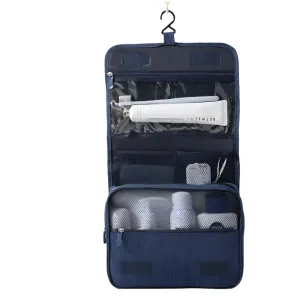 Portable Hanging Toiletry Bag – Waterproof Travel Cosmetic Organizer for Men & Women, Large Capacity Makeup Case