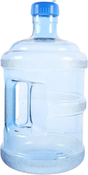 Portable Water Bucket Reusable Water Carrying Container for Camping Home Stylish Leakproof Design Storage