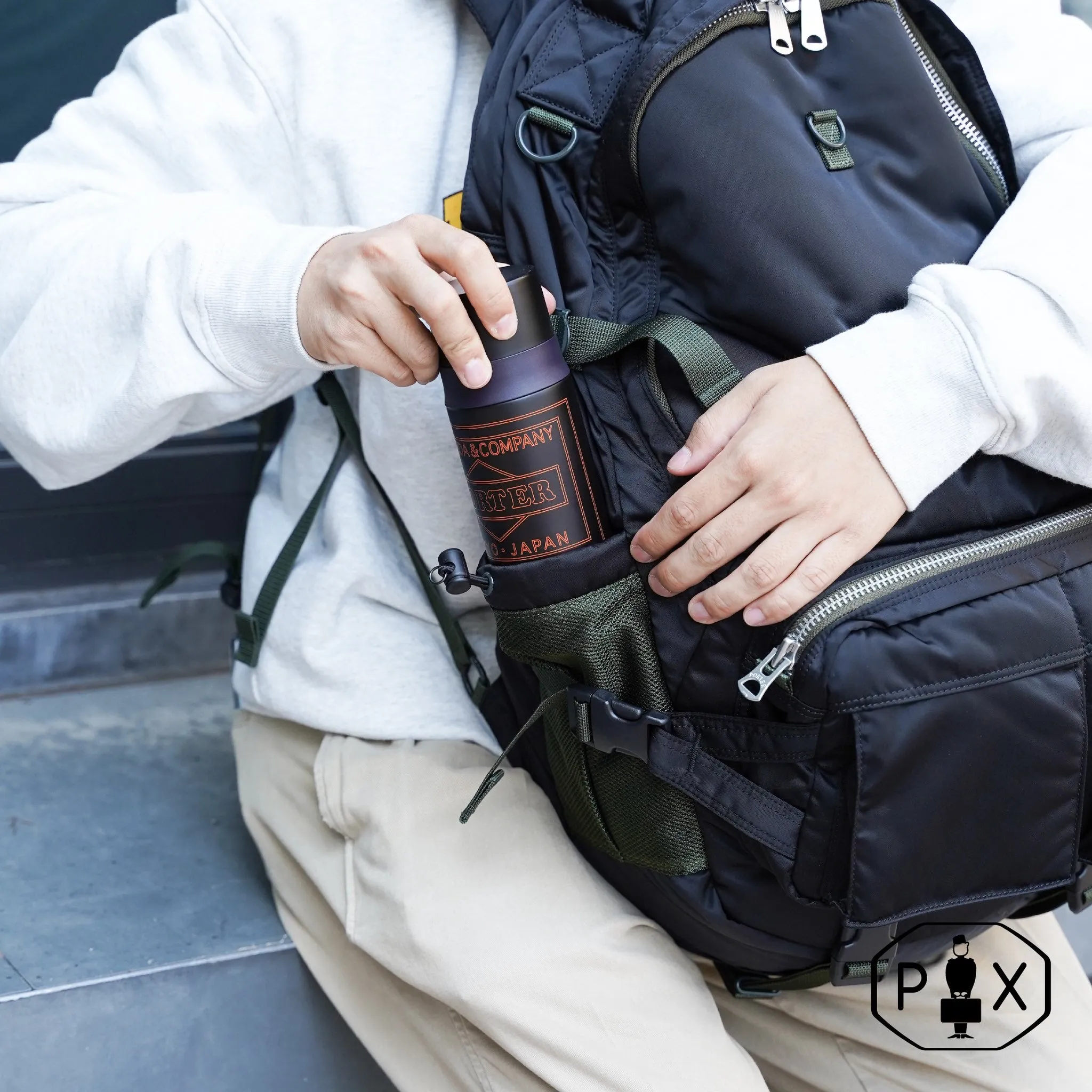 PORTER PX TANKER FIELD PACK 26 [ 376-05299 ]