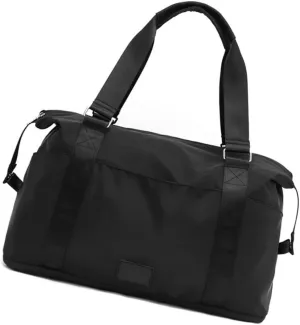 Practical Travel Bag With Ample Space Foldable Handbag Casual Expandable Shoulder Bags For Packing