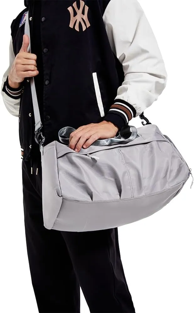 Premium Sport Tote Bag for Women and Men - Waterproof, Lightweight Gym and Travel Bag with Multiple Compartments, One-Size, Gray