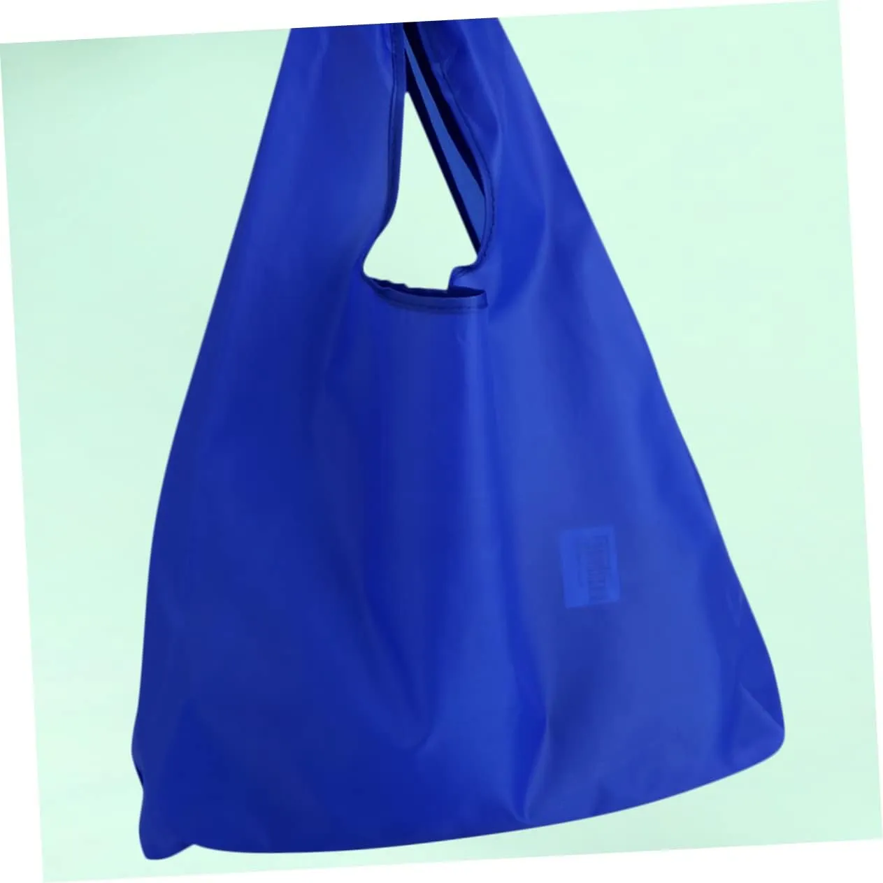 PRETYZOOM Folding Reusable Bag Shopping Bags Reusable Grocery Foldable Shopping Bag Large Beach Foldable Tote Bag