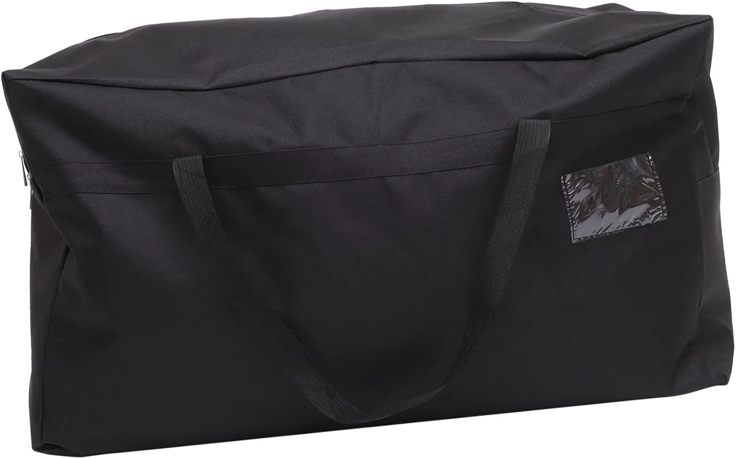 PRETYZOOM Travel Tote Bag Waterproof Storage Bag Large Packing Pouch Oxford Fabric Handle Clothes Organizer