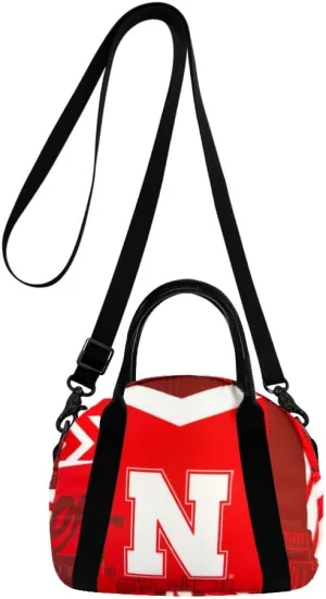 Pro Specialties Group Nebraska Cornhuskers Sling Purse Compact and Stylish Crossbody Bag for Travel and Everyday Use