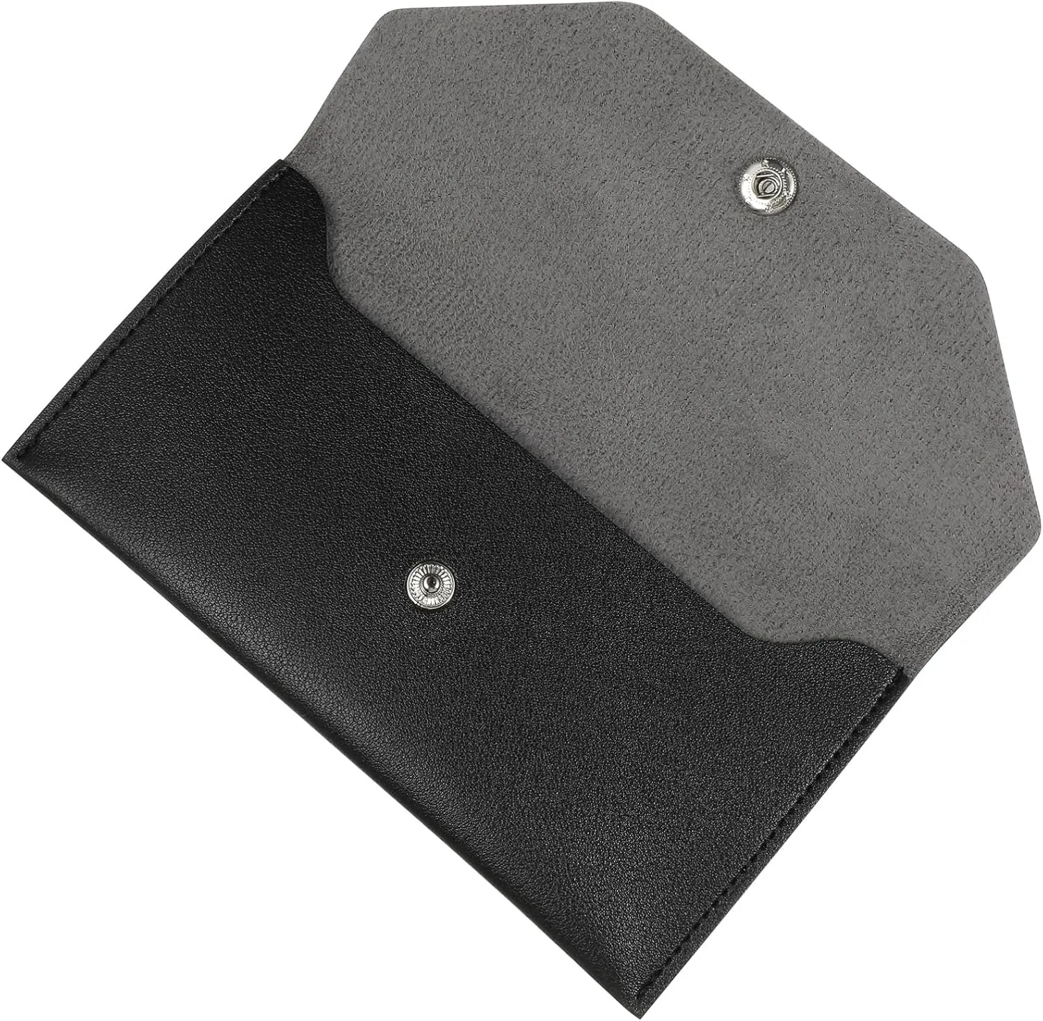PU Leather Long Clutch Wallet for Women Compact Cash Organizer Lightweight Envelope Design for Cards Cash for Handbags Backpacks Elegant Purse
