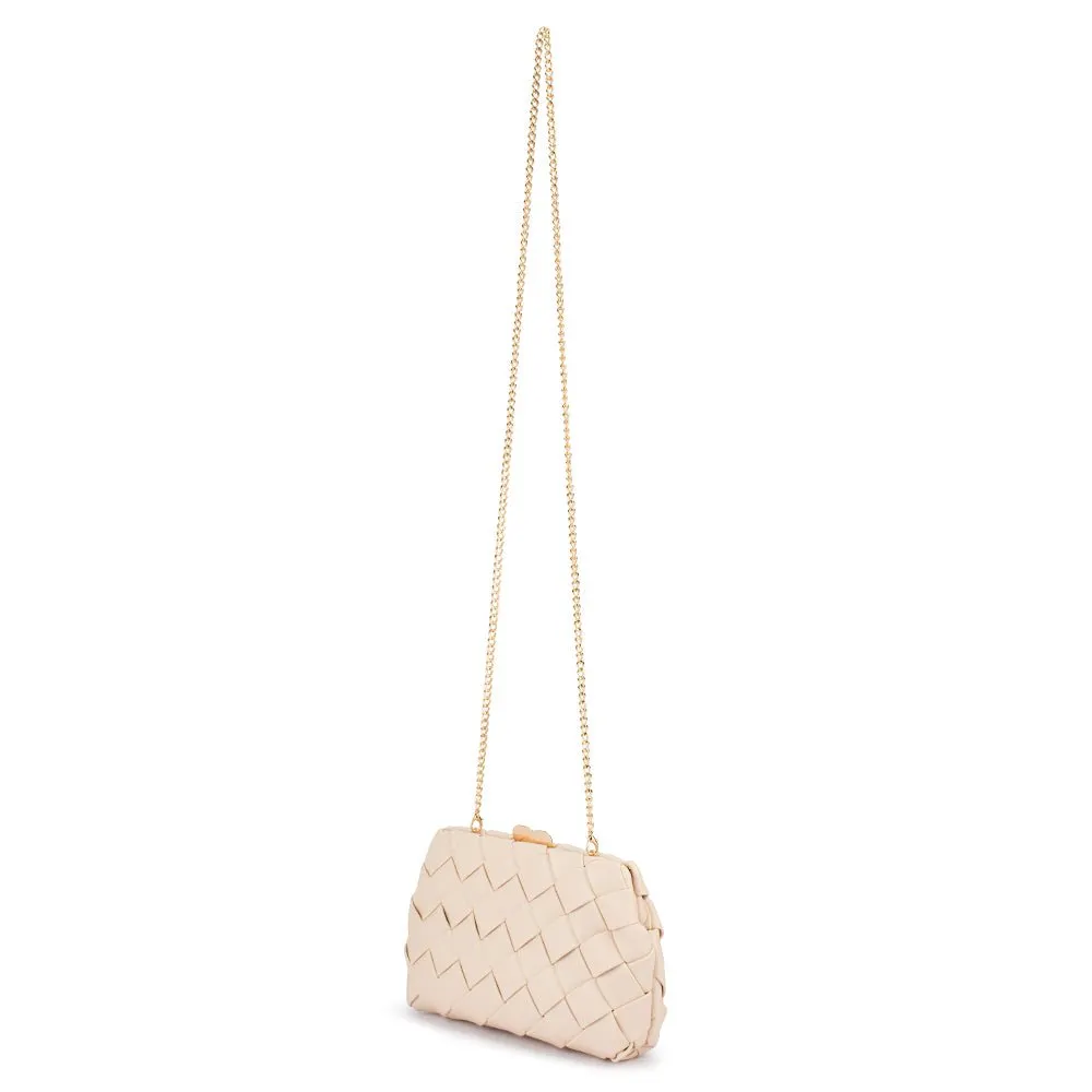 QUINN Woven Clutch