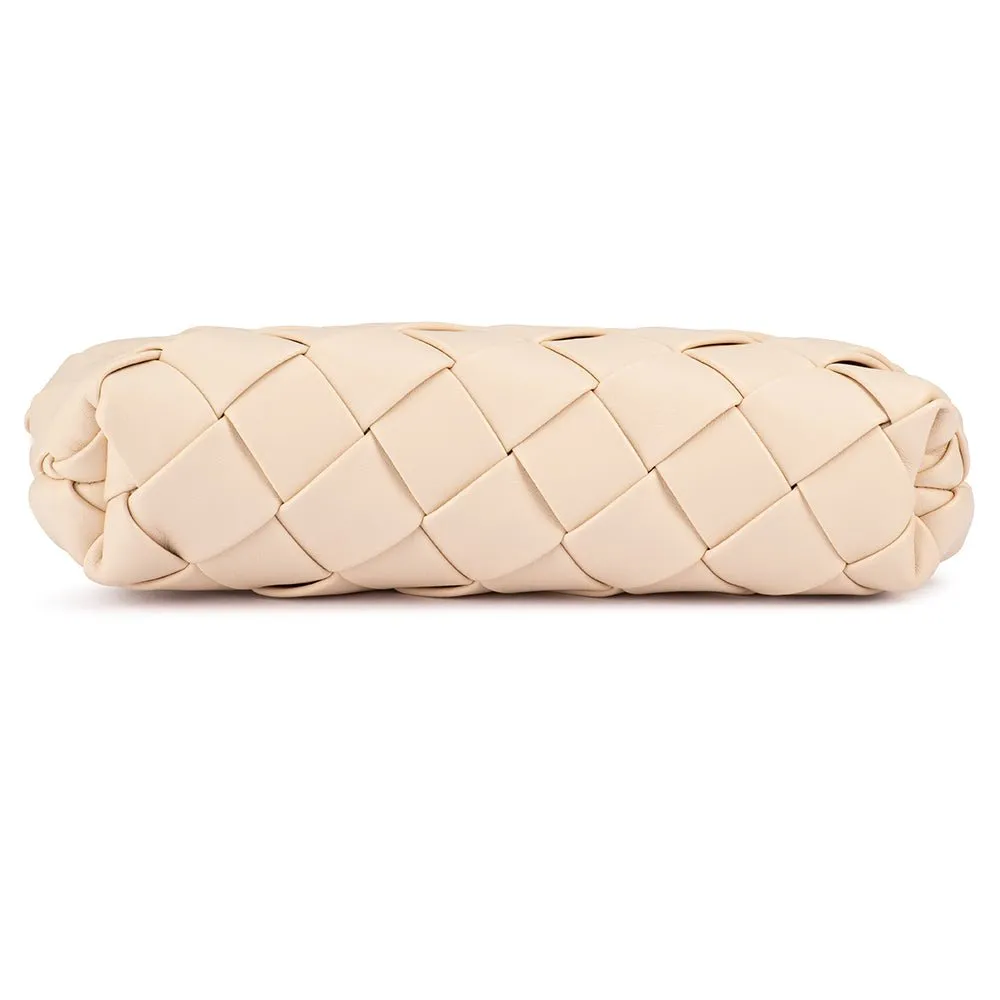 QUINN Woven Clutch