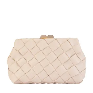 QUINN Woven Clutch