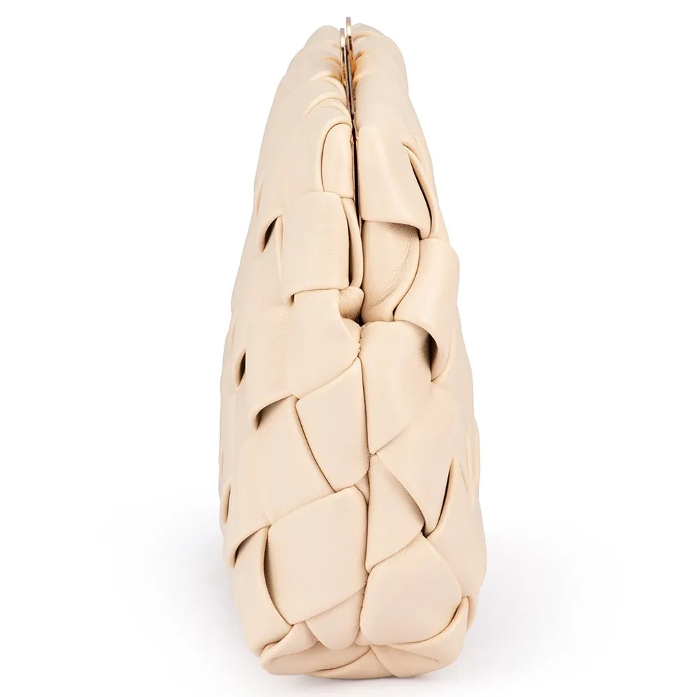 QUINN Woven Clutch
