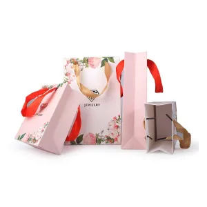 "Jewelry" Shopping Bag (50 pcs Per Pack)