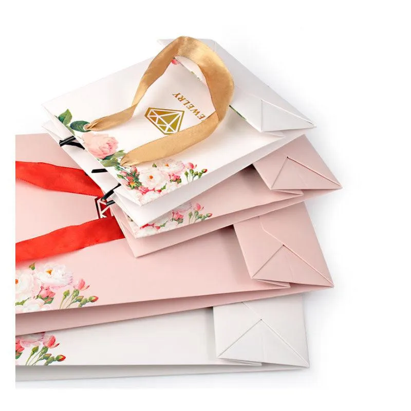 "Jewelry" Shopping Bag (50 pcs Per Pack)