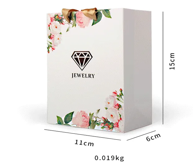 "Jewelry" Shopping Bag (50 pcs Per Pack)