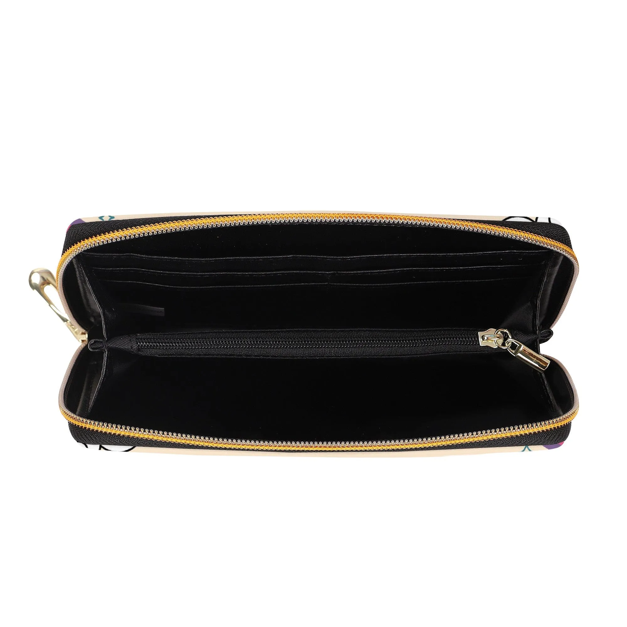 Rainbow Land Zip-Around Wallet