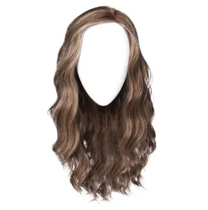 Raquel Welch Day To Date Wig With Long Layered Soft Curls, By Hairuwear, Average Cap, RL12/22SS Cappuccino