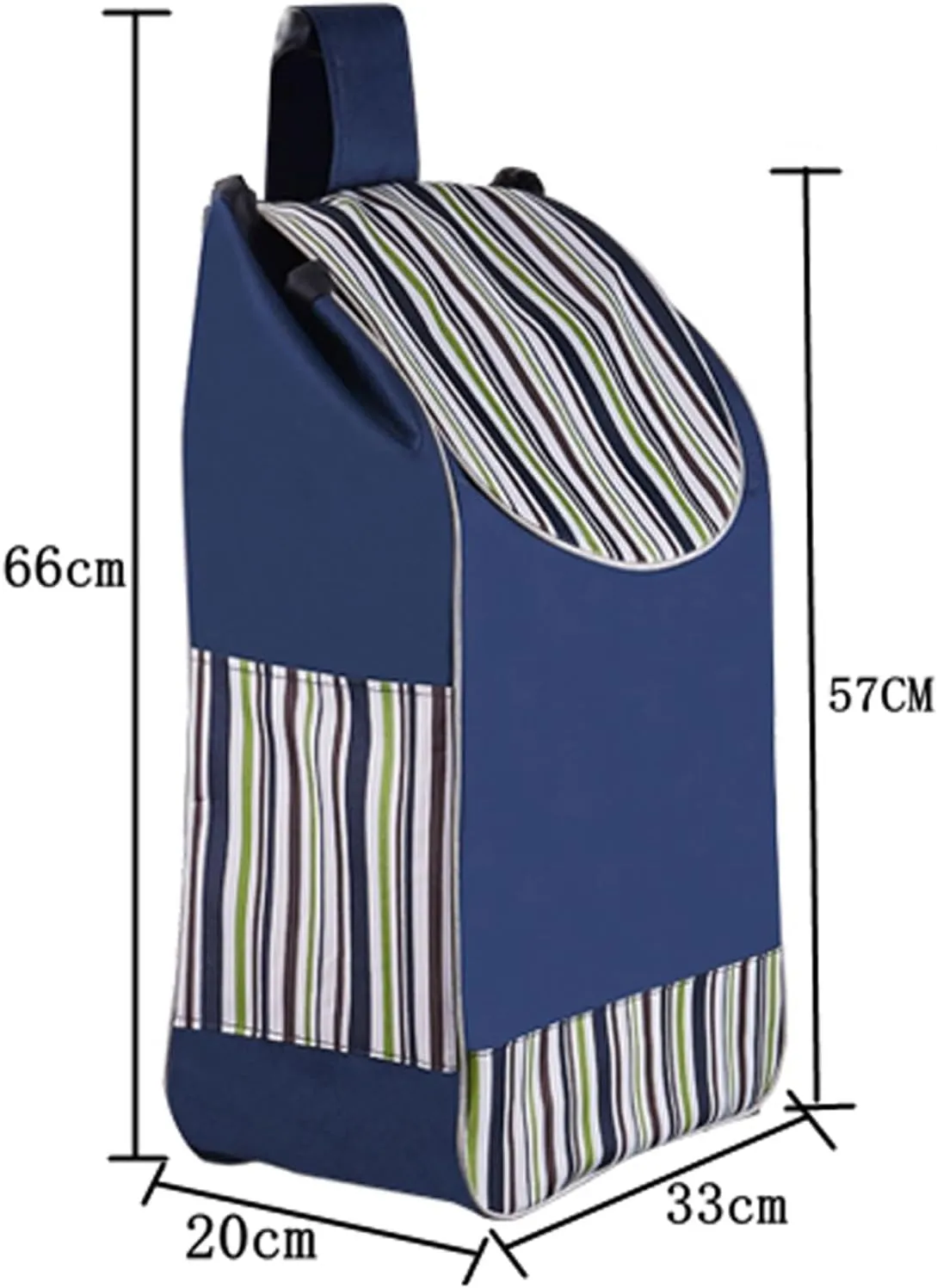 Replacement Bags for Shopping Cart,Replacement Bag for Trolley,Shopping Bag Replacement Portable,Shopping Bags for Trolley,Reusable,Large Capacity Large Capacity L