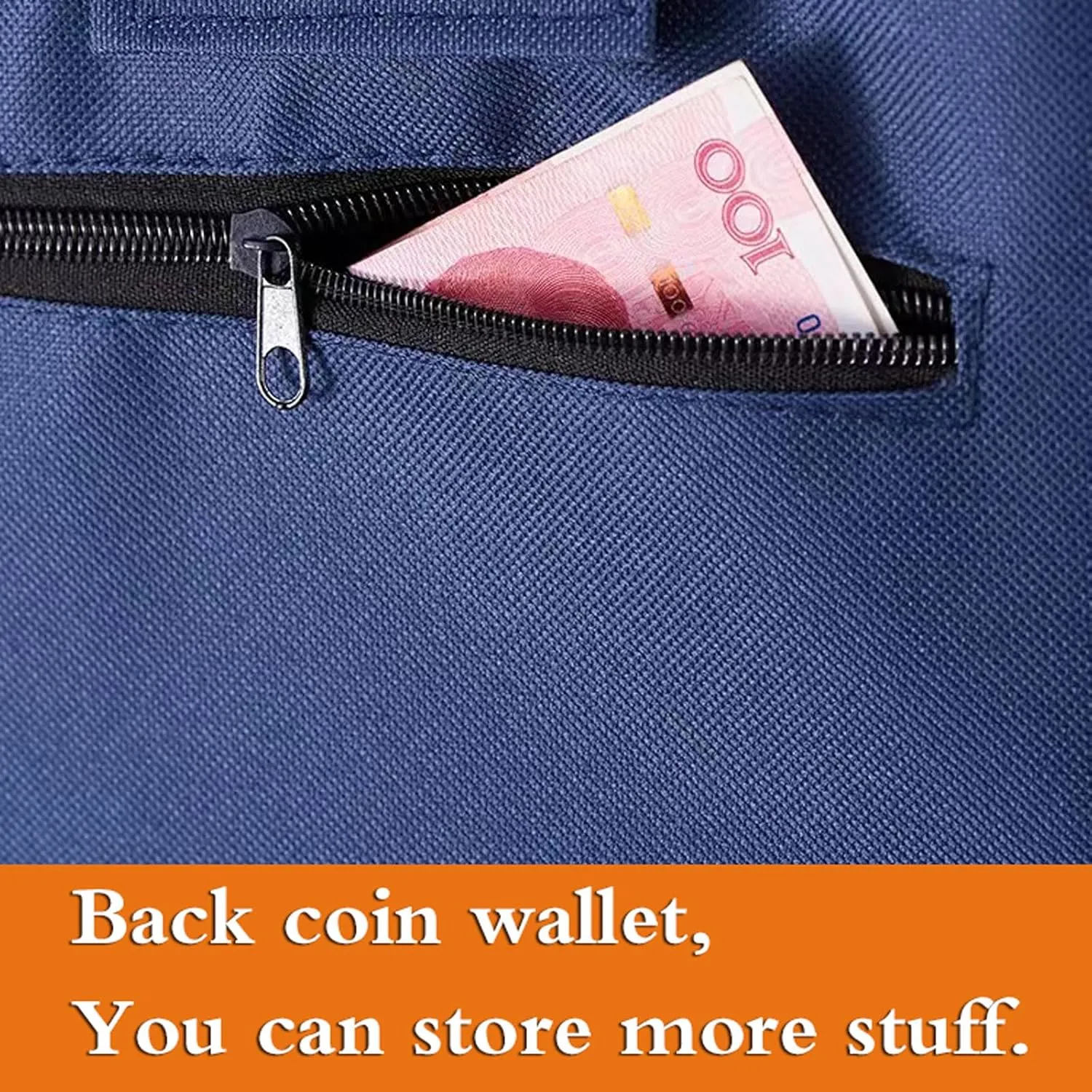 Replacement Bags for Shopping Cart,Replacement Bag for Trolley,Shopping Bag Replacement Portable,Shopping Bags for Trolley,Reusable,Large Capacity Large Capacity L