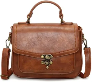 Retro Crossbody Bags for Women - quilted crossbody bags for women,2023 Autumn New Gift Shoulder Bags Handbags