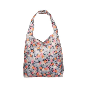 Reusable Shopping Bag - Bouquet Grey