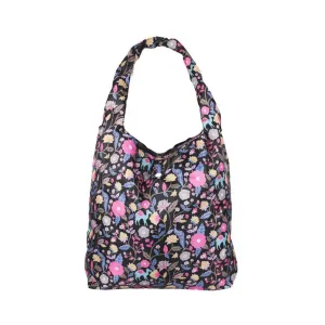 Reusable Shopping Bag - Fifi Black