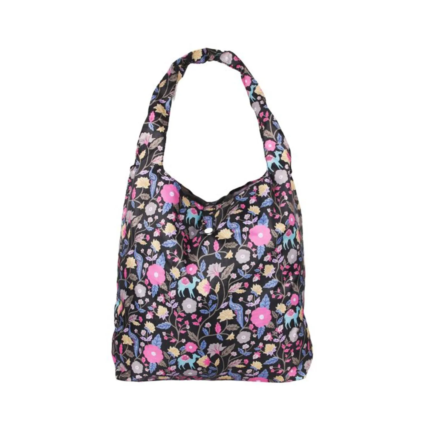 Reusable Shopping Bag - Fifi Black