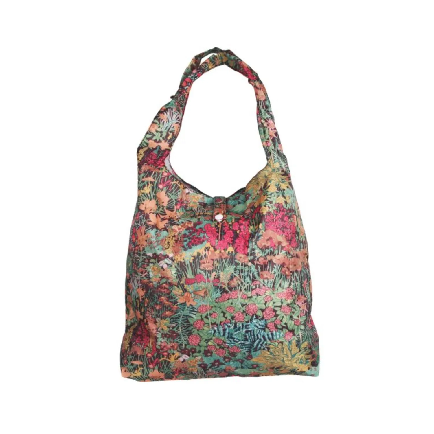 Reusable Shopping Bag - Wild Pink