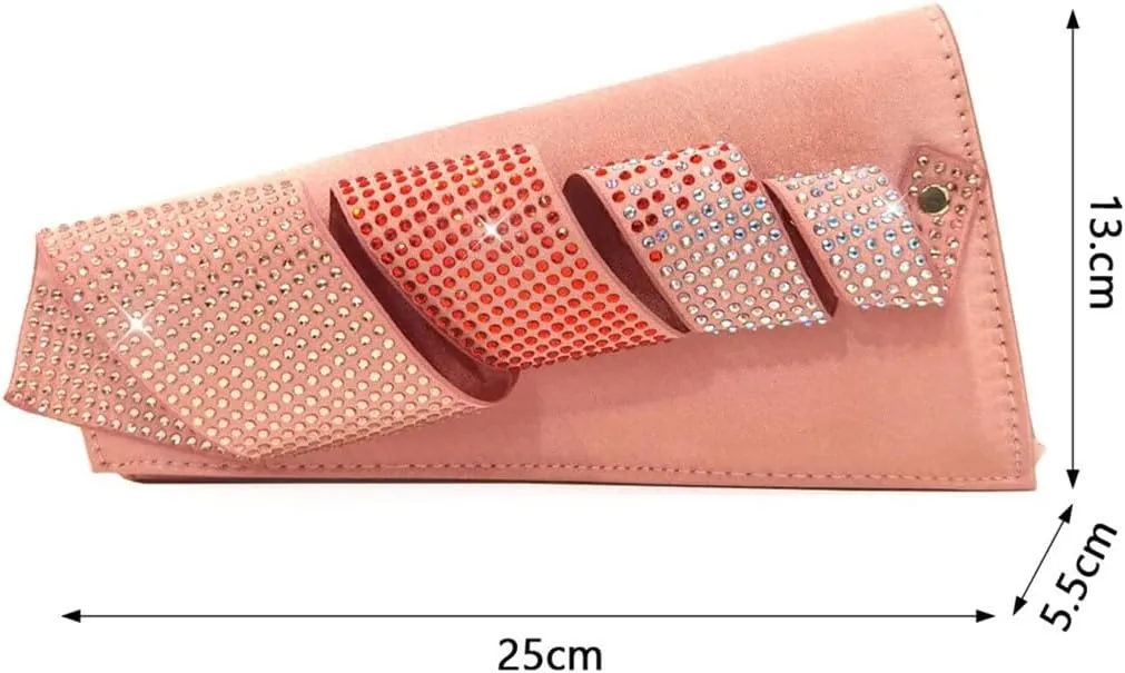 Rhinestone Bridal Shoes Purse Pointed Toe Italian Designer Wedding Accessories