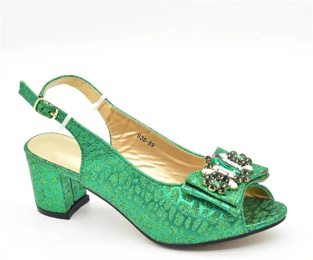 Rhinestone Floral Pumps Purse Wedding Party Luxury Accessories