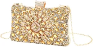Rhinestones Evening Bag Women's Evening Dresses Clutch Purses