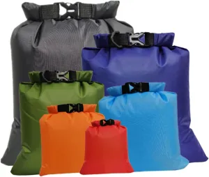 Roll up Dry Bag Waterproof Small Dry Bag for Outdoor Activities and Travel Essentials