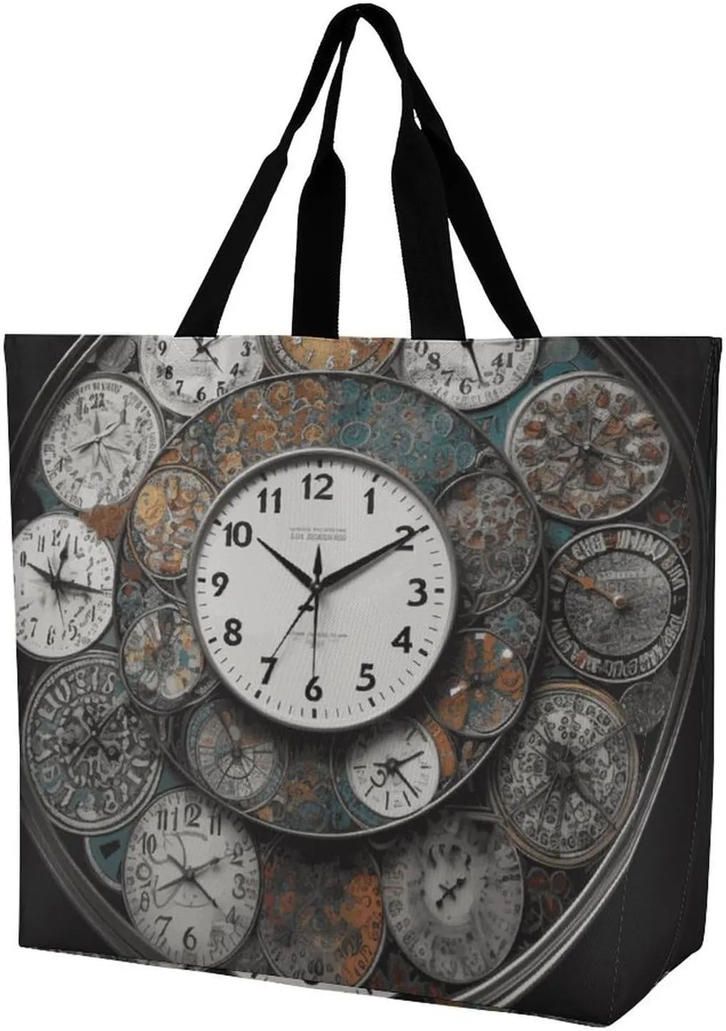 Romantic Red Roses Tote Bags, Reusable Grocery Bags, Large Shopping Bags, Beach Bag, Shoulder Bag for Women