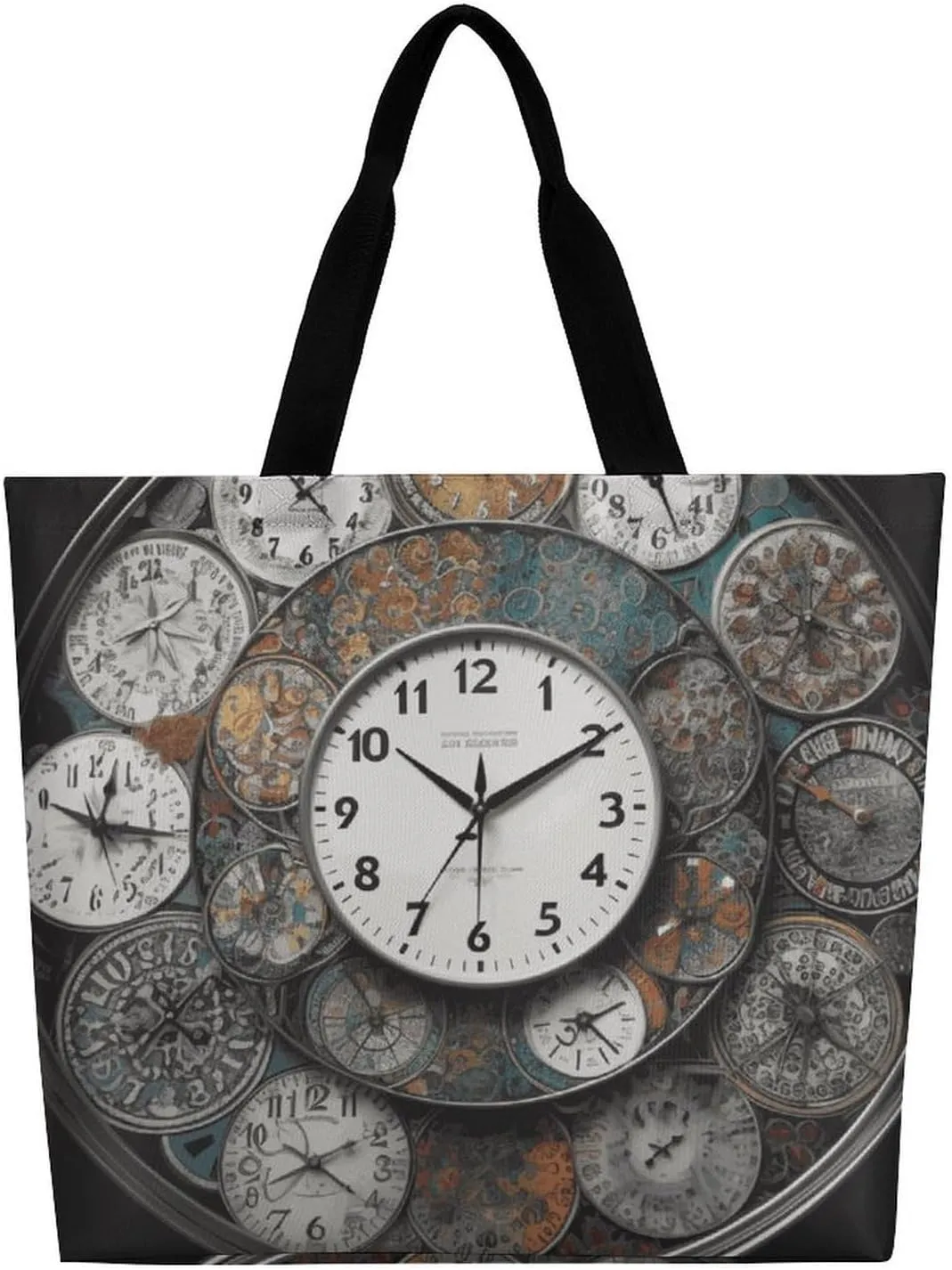 Romantic Red Roses Tote Bags, Reusable Grocery Bags, Large Shopping Bags, Beach Bag, Shoulder Bag for Women