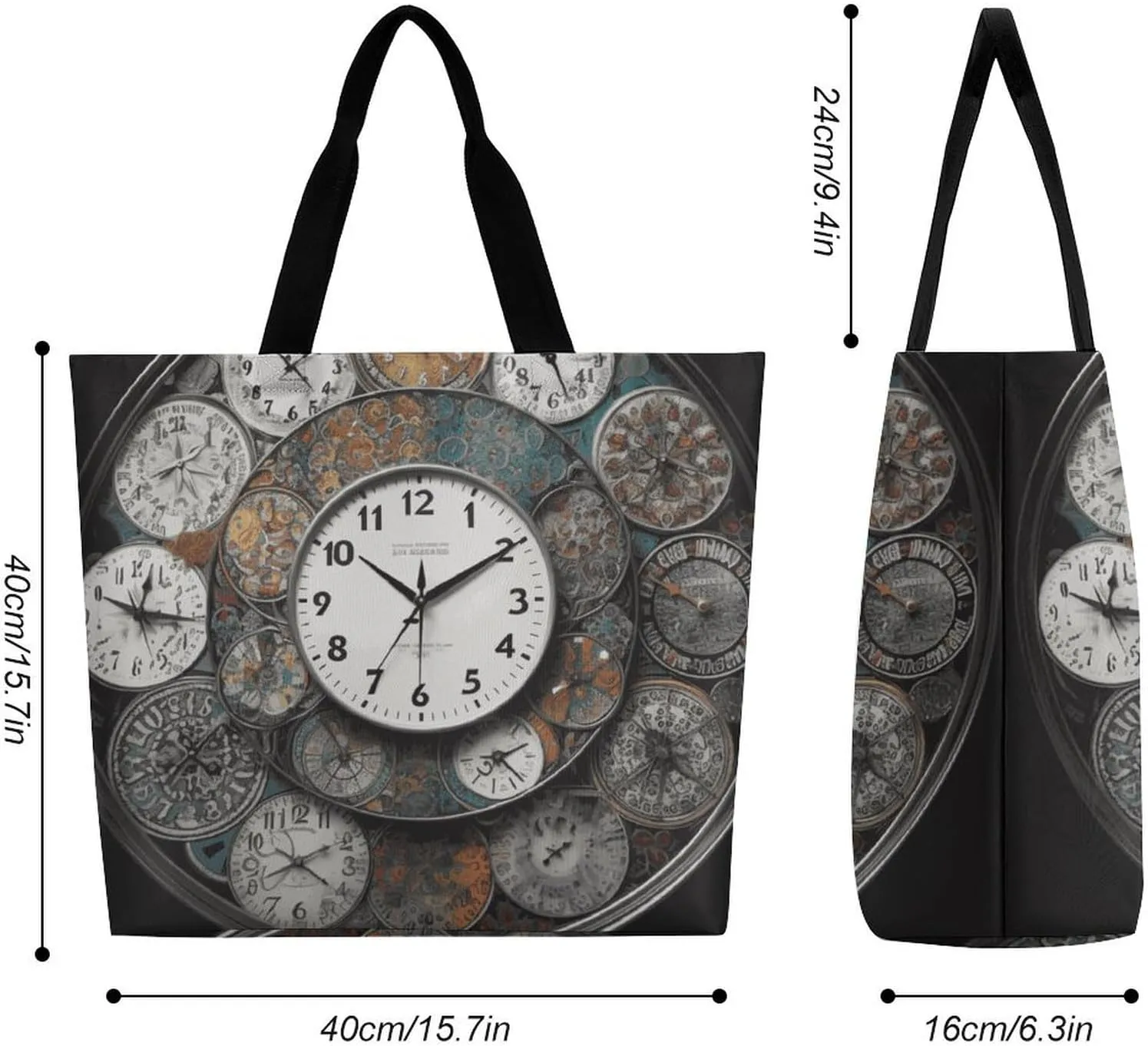 Romantic Red Roses Tote Bags, Reusable Grocery Bags, Large Shopping Bags, Beach Bag, Shoulder Bag for Women