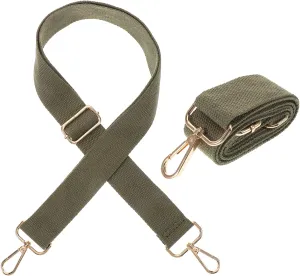SAFIGLE Nylon Bag Shoulder Straps 2pcs 135cm Long Comfortable Straps for Handbags Crossbody DIY Projects Stylish Belts