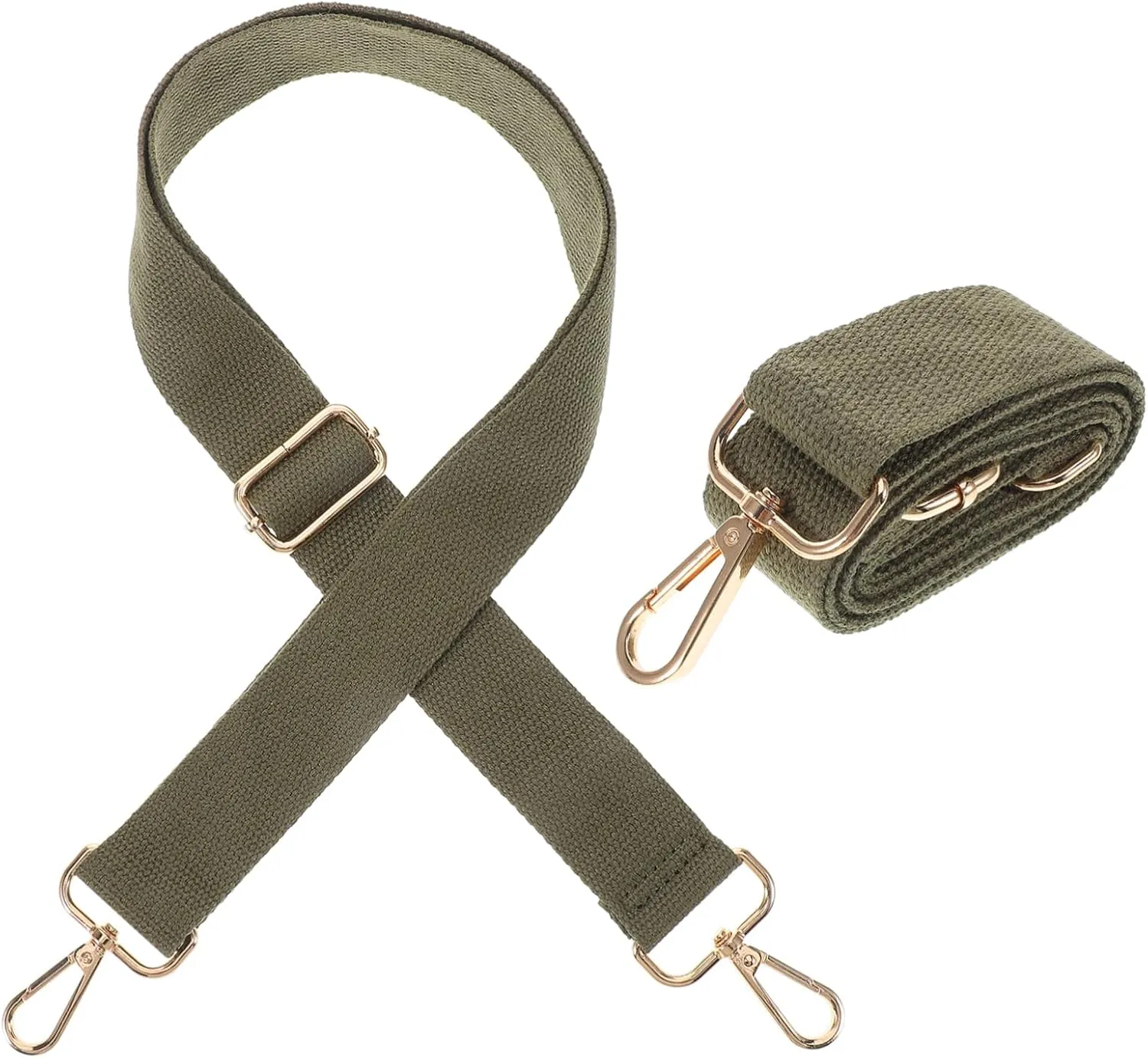 SAFIGLE Nylon Bag Shoulder Straps 2pcs 135cm Long Comfortable Straps for Handbags Crossbody DIY Projects Stylish Belts