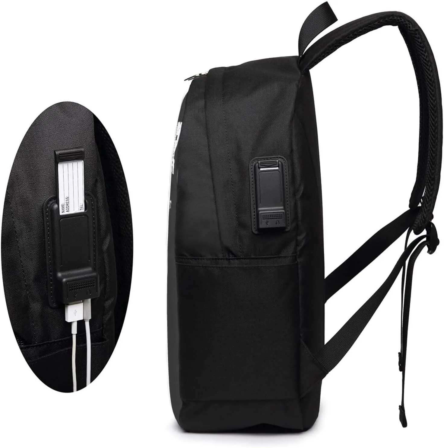 Salvadoran El Salvador Map Flag Laptop Backpacks Travel Backpack Casual Business Daypack Sport Rucksack Computer Bag Fits up to 17 Inch Notebook with USB Port