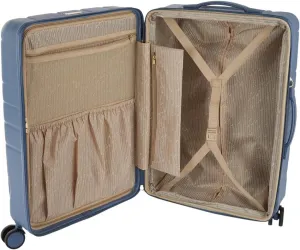 Samantha Brown 30"" Hardside Expandable Spinner Luggage (Mellow Buff), S7840-40-30S