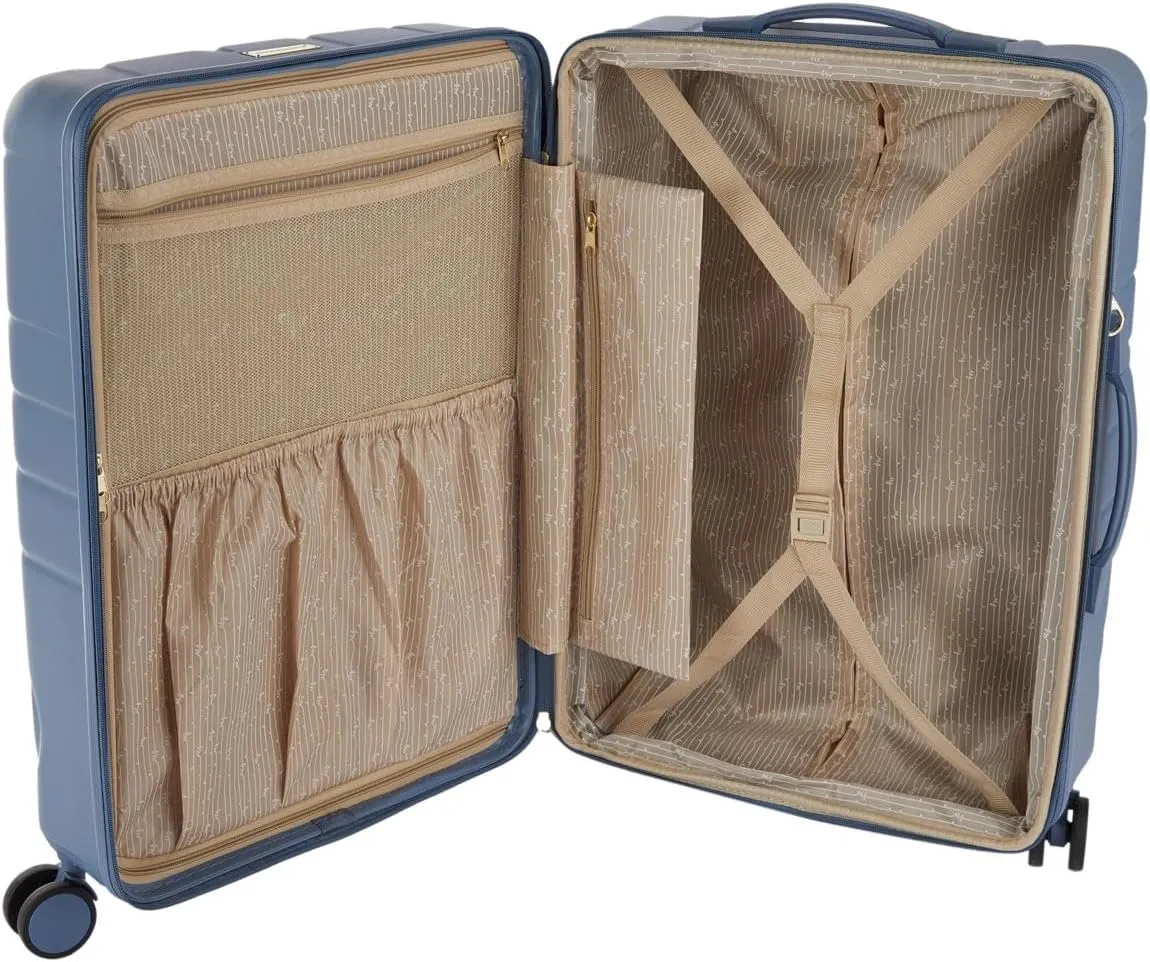 Samantha Brown 30"" Hardside Expandable Spinner Luggage (Mellow Buff), S7840-40-30S