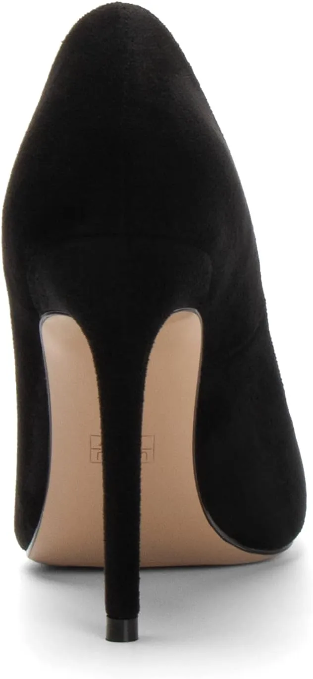 SAMMITOP Women's Classic Round Toe High Heels Dress Pumps