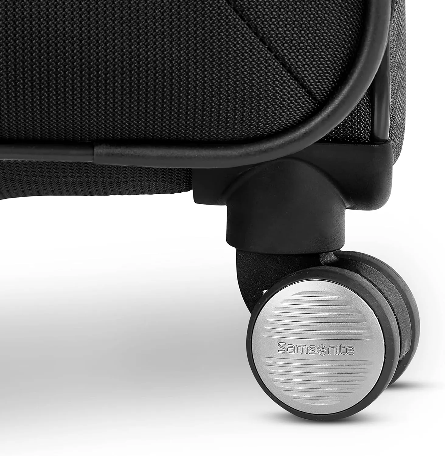 Samsonite Ascella 3.0 Softside Expandable Luggage with Spinner Wheels, CO EXP Spinner, Black