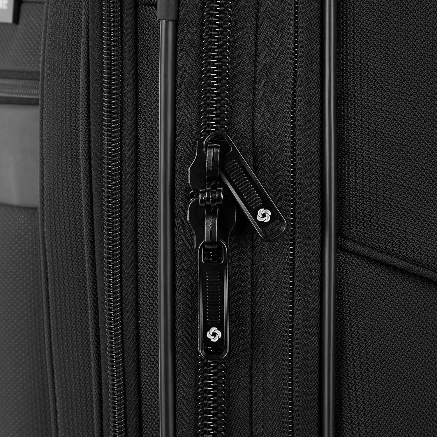 Samsonite Ascella 3.0 Softside Expandable Luggage with Spinner Wheels, CO EXP Spinner, Black