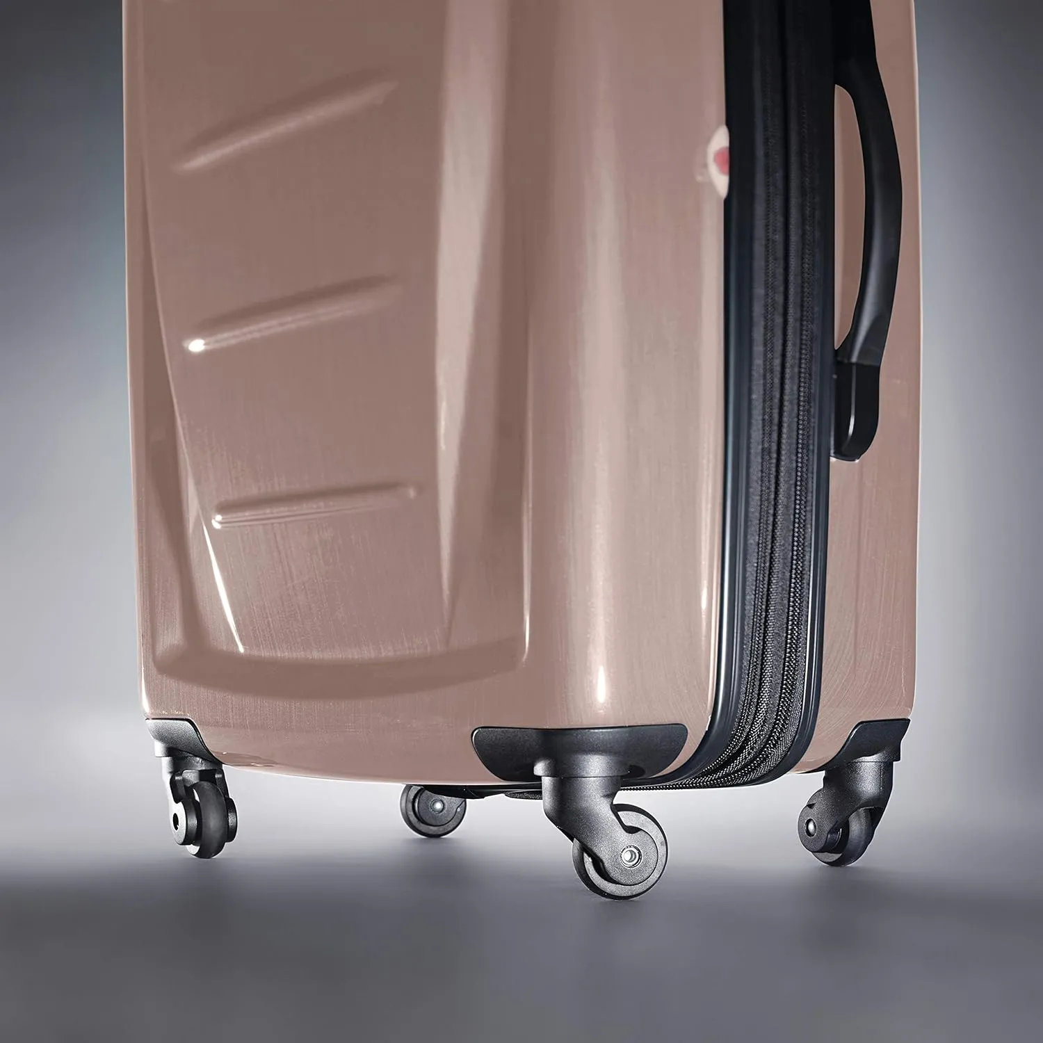 Samsonite Winfield 2 Hardside Expandable Luggage with Spinner Wheels, Artic Pink, Checked-Large 28-Inch