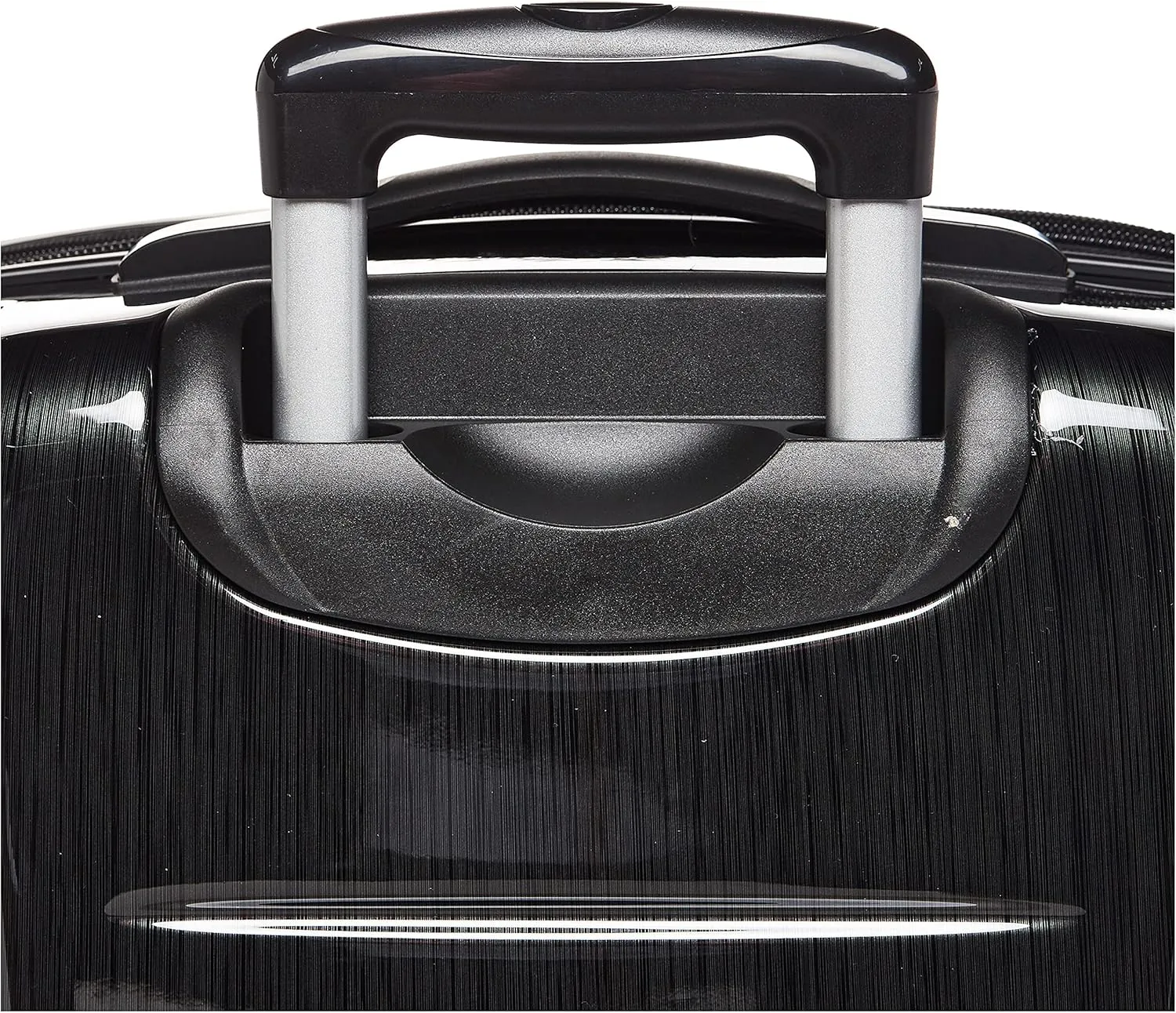 Samsonite Winfield 2 Hardside Expandable Luggage with Spinner Wheels, Brushed Anthracite, Checked-Large 28-Inch