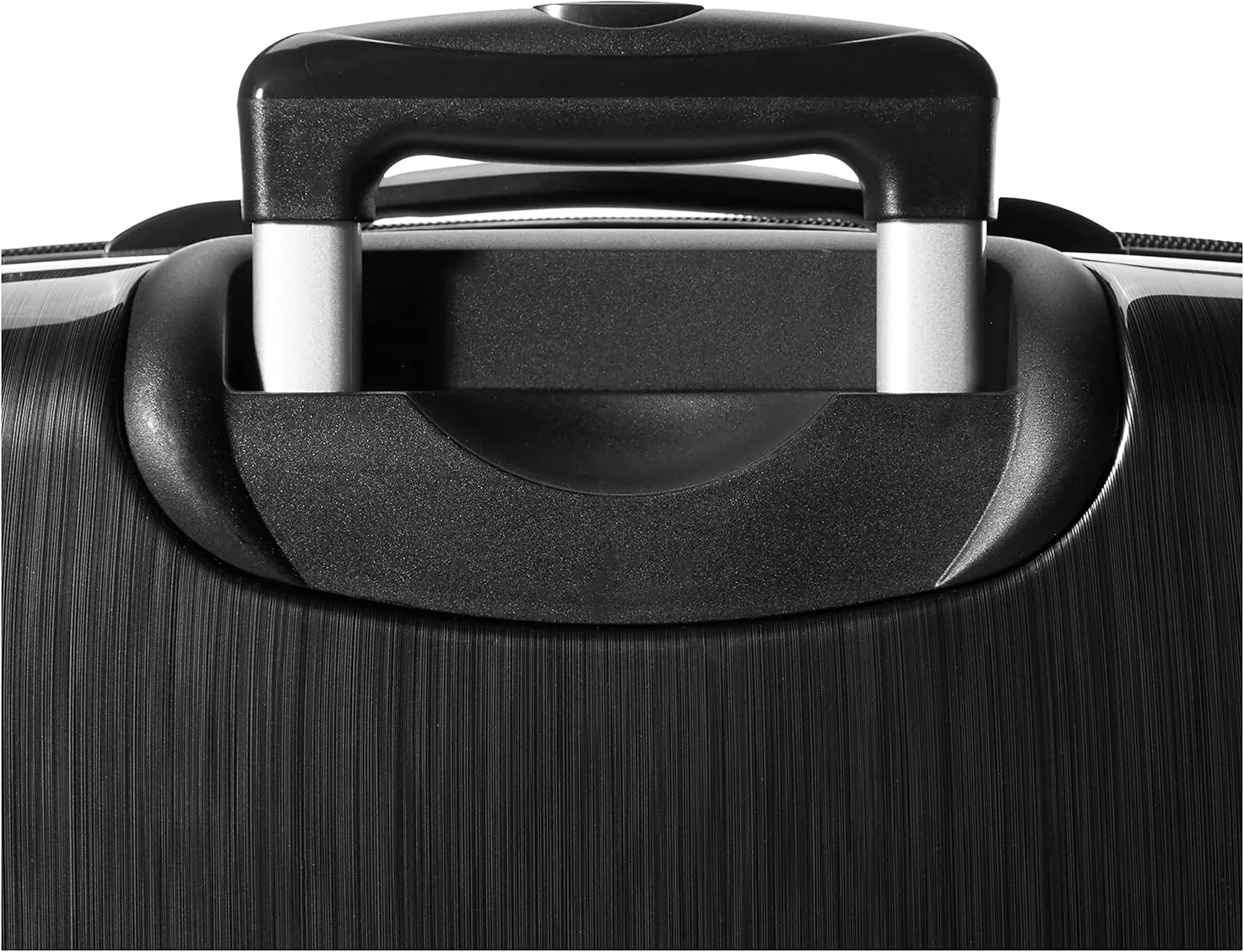 Samsonite Winfield 2 Hardside Expandable Luggage with Spinner Wheels, Brushed Anthracite, Checked-Large 28-Inch