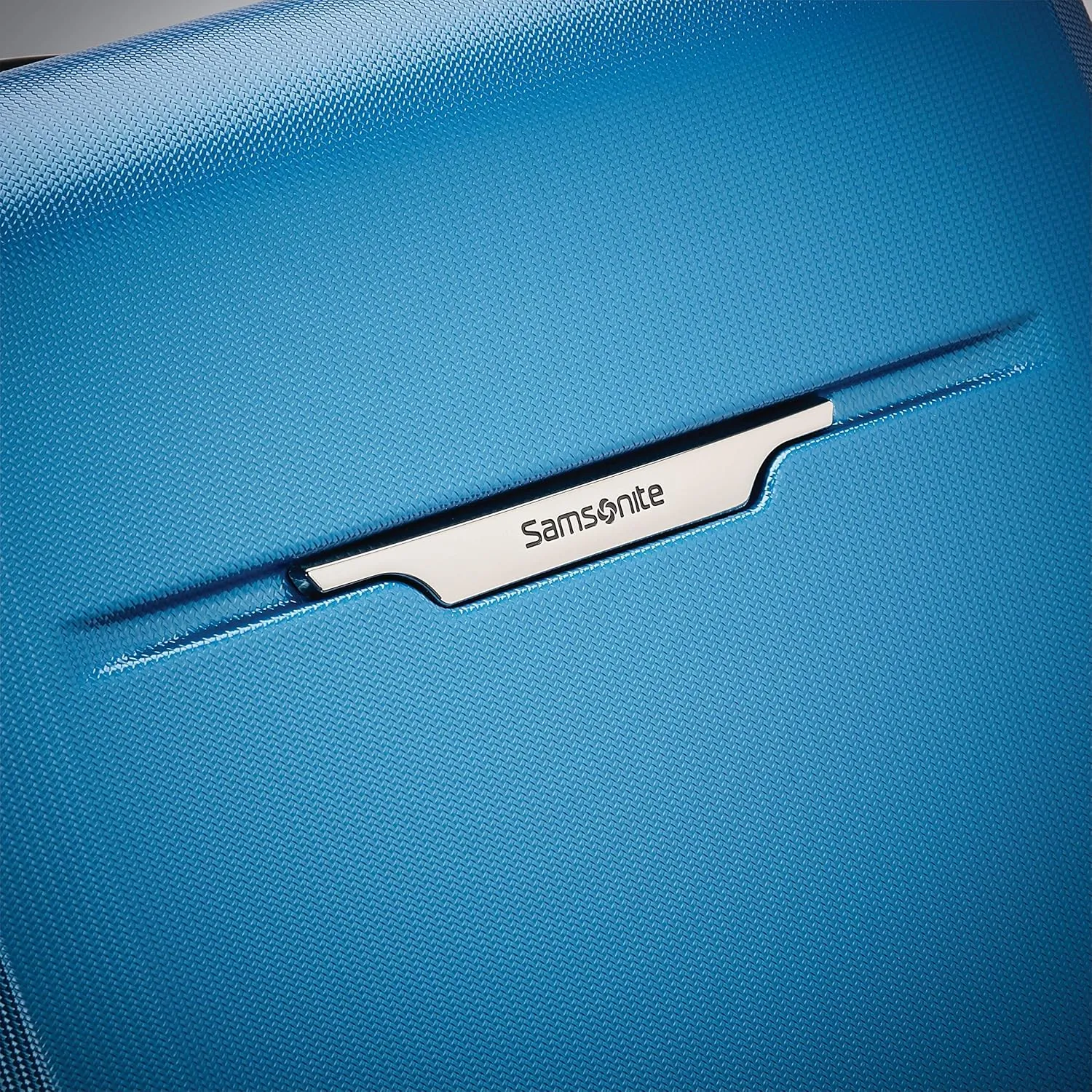 Samsonite Winfield 3 DLX Hardside Expandable Luggage with Spinners, Blue/Navy, Carry-On 20-Inch