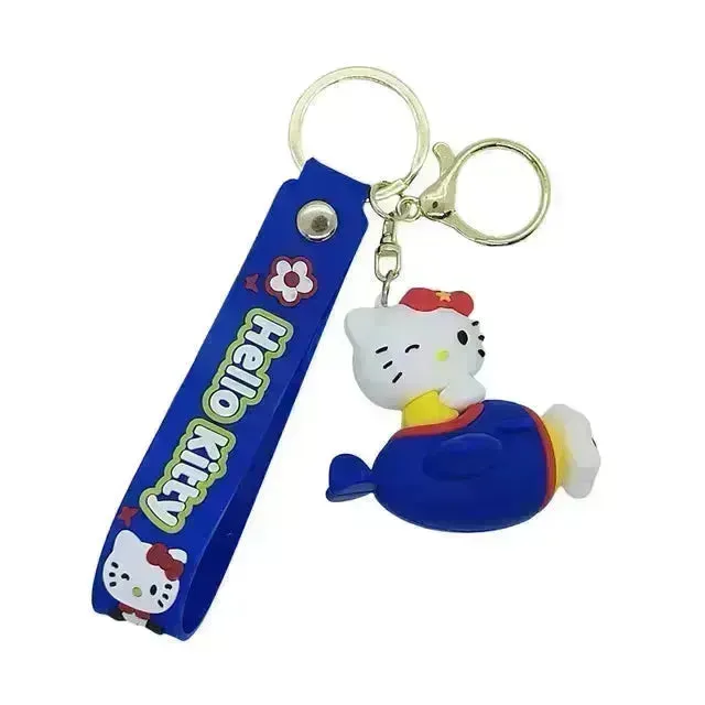 Sanrio Aeroplane 3D Keychain