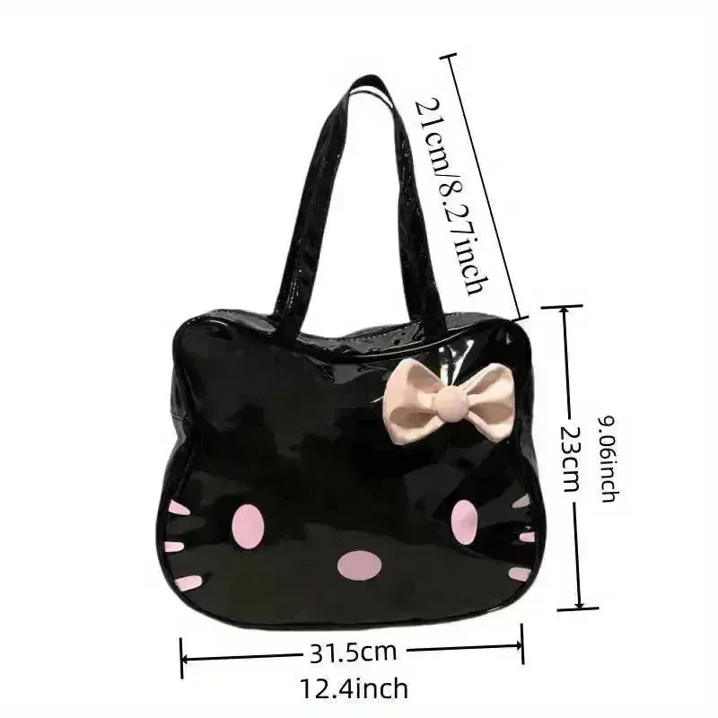 Sanrio Black Hello Kitty Tote Bag