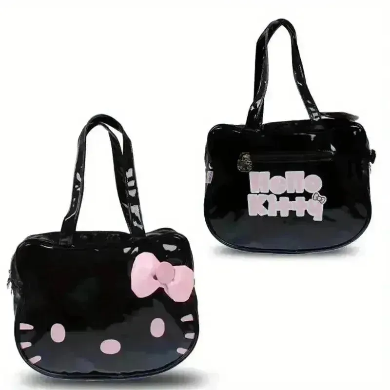 Sanrio Black Hello Kitty Tote Bag
