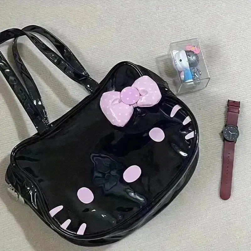 Sanrio Black Hello Kitty Tote Bag